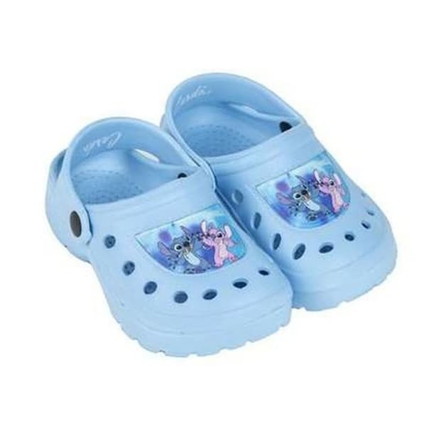 Strandcrocs Stitch Lyse Blå 30-31