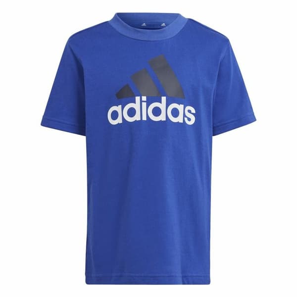 Sportsantrekk for barn Adidas Essentials Blå Flerfarget - 9-10 år