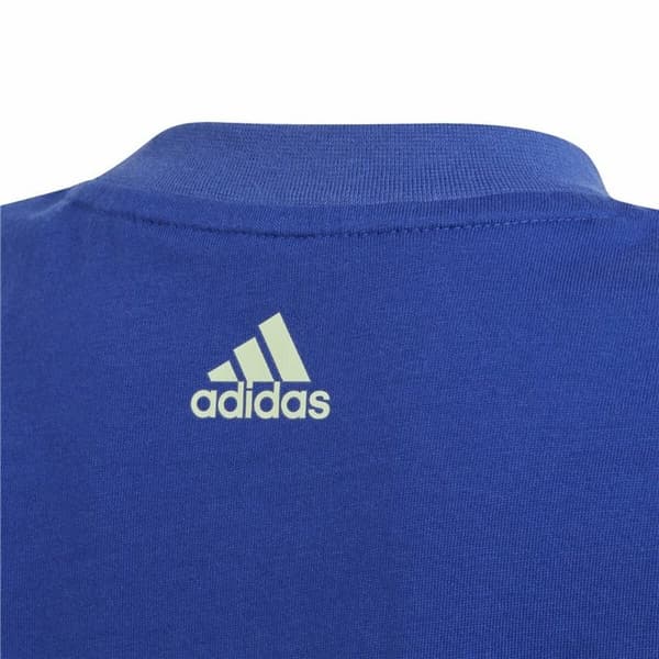 Sportsantrekk for barn Adidas Essentials Blå Flerfarget - 9-10 år