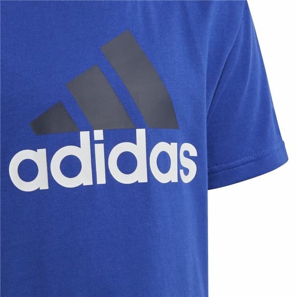 Sportsantrekk for barn Adidas Essentials Blå Flerfarget - 9-10 år