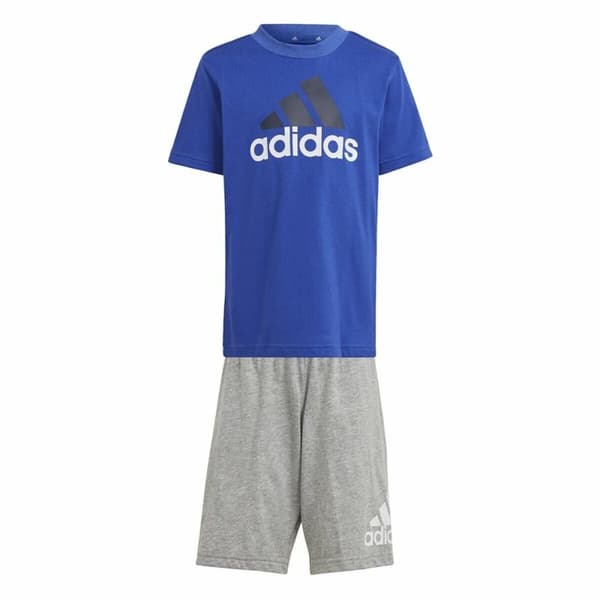 Sportsantrekk for barn Adidas Essentials Blå Flerfarget - 9-10 år