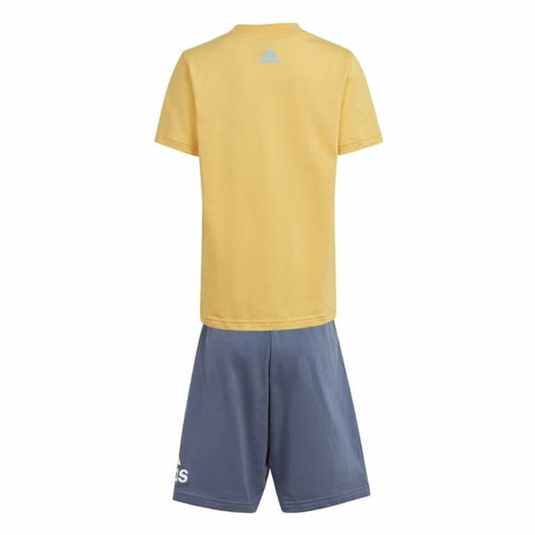 Lasten urheiluasu Adidas Essentials Keltainen - 6-7 vuotta