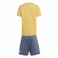 Pikkukuva 3 / 8: Lasten urheiluasu Adidas  Essentials Keltainen - 6-7 vuotta