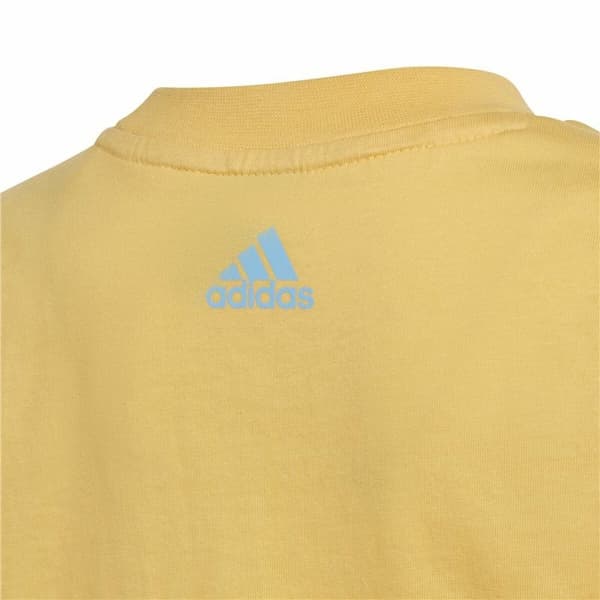Lasten urheiluasu Adidas Essentials Keltainen - 6-7 vuotta