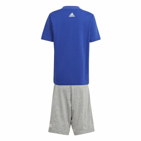 Lasten urheiluasu Adidas Essentials Sininen Monivärinen - 9-10 vuotta