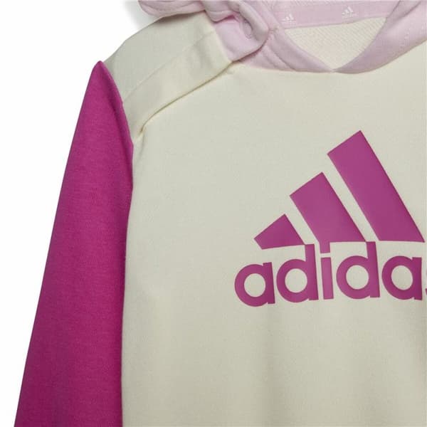 Træningsdragt til børn Adidas I Cb Ft Fuchsia - 12-18 måneder