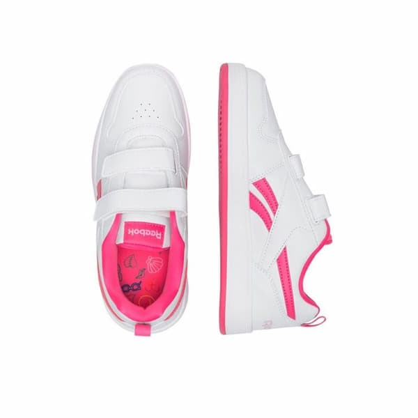 Sportskor för barn Reebok Royal Prime 2.0 2V Vit Rosa Fuchsia - 30