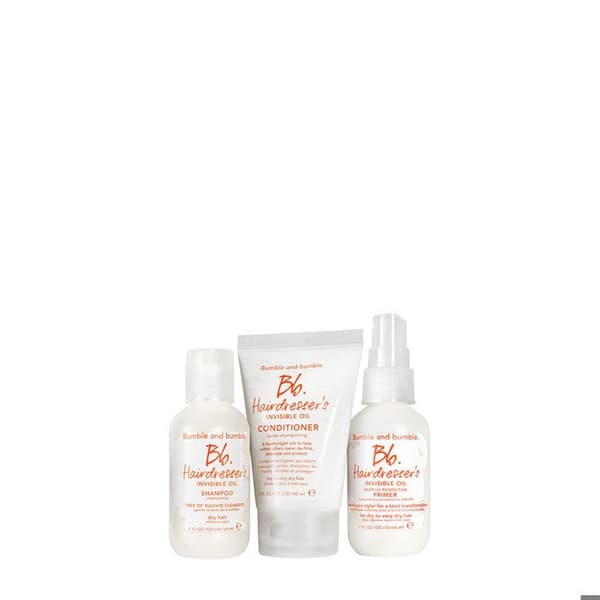 Bumble and bumble. Bb. Hairdresser's Invisible Oil Prova Set - gåvoset