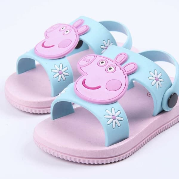 KÄYTETTY Lasten sandaalit Peppa Pig (Kunnostetut Tuotteet A)