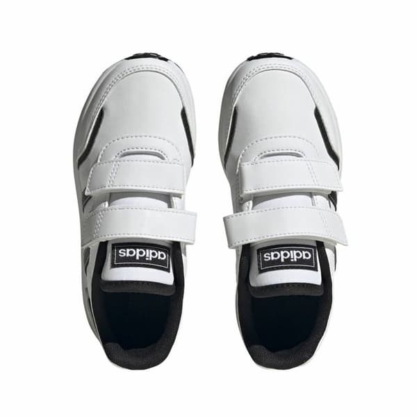 Sportskor för barn Adidas Vs Switch 3 Cf C Infantil Vit - 33.5
