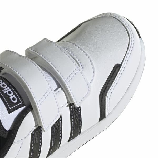 Sportskor för barn Adidas Vs Switch 3 Cf C Infantil Vit - 33.5