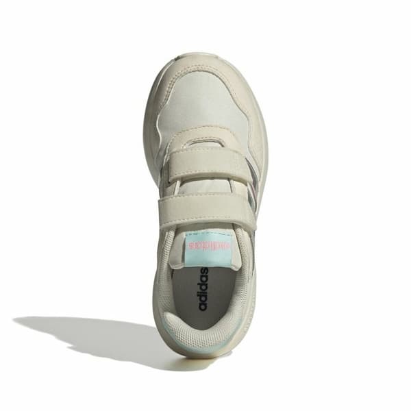 Sportskor för barn Adidas Run 60S Vit - 30.5