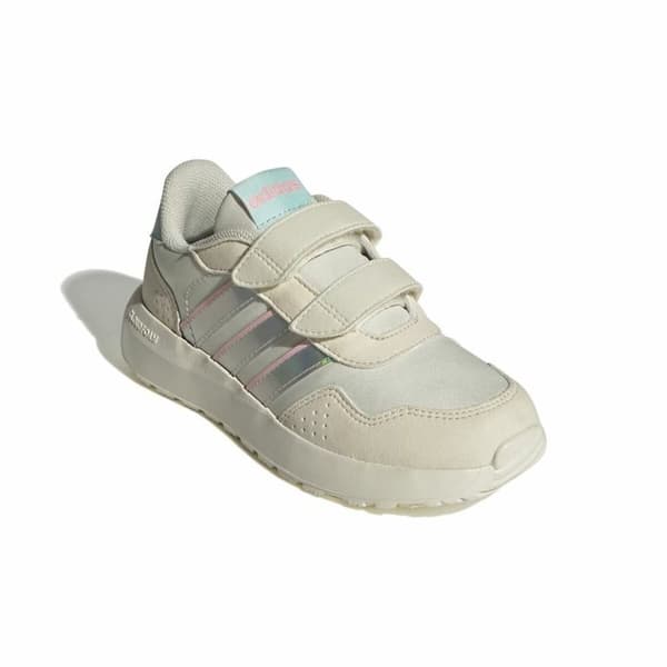Sportskor för barn Adidas Run 60S Vit - 30.5