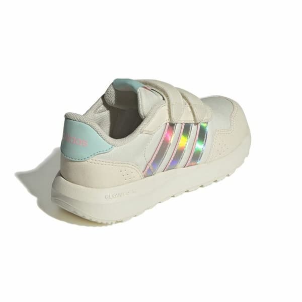 Sportskor för barn Adidas Run 60S Vit - 30.5