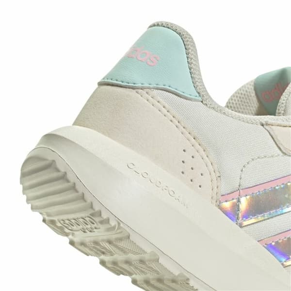Sportskor för barn Adidas Run 60S Vit - 30.5