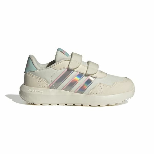 Sportskor för barn Adidas Run 60S Vit - 30.5