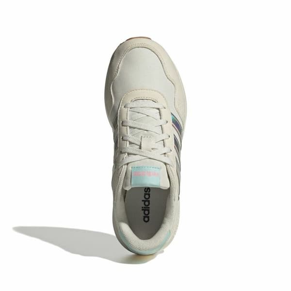 Sportskor för barn Adidas Run 60S Vit - 38 2/3