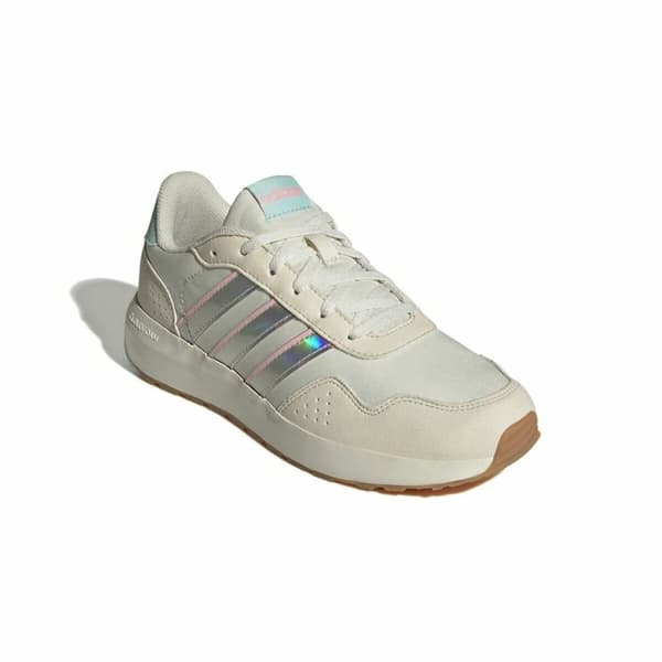Sportskor för barn Adidas Run 60S Vit - 38 2/3