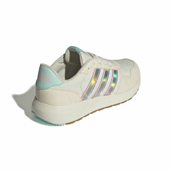 Sportskor för barn Adidas Run 60S Vit - 38 2/3