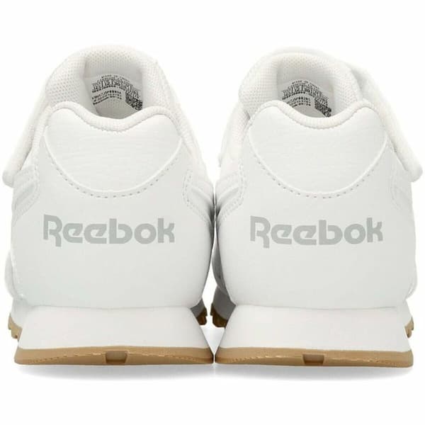 Sportskor för barn Reebok Glide Elastic Strap Vit - 33