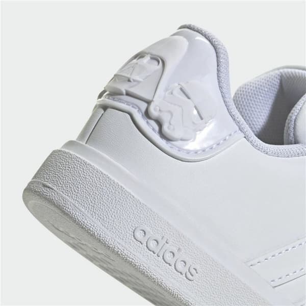 Sportskor för barn Adidas Star Wars Grand Court 2.0 K Vit - 35