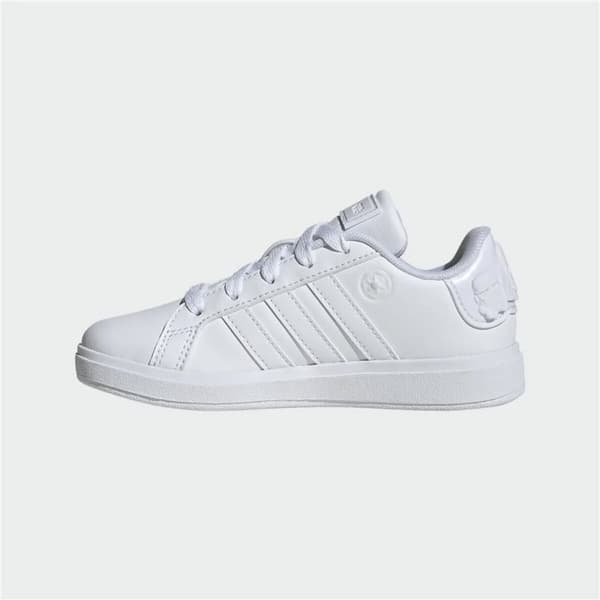 Sportskor för barn Adidas Star Wars Grand Court 2.0 K Vit - 35.5