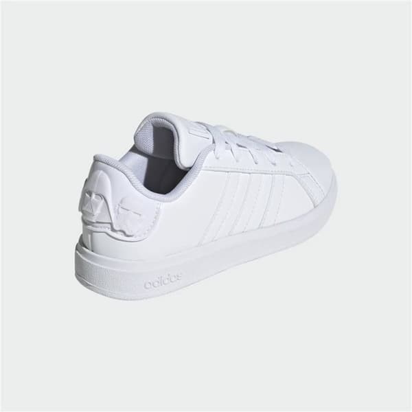 Sportskor för barn Adidas Star Wars Grand Court 2.0 K Vit - 35.5