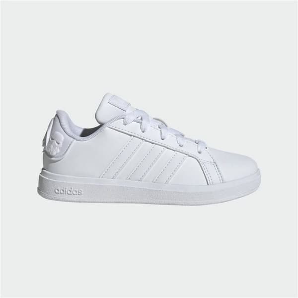 Sportskor för barn Adidas Star Wars Grand Court 2.0 K Vit - 35.5