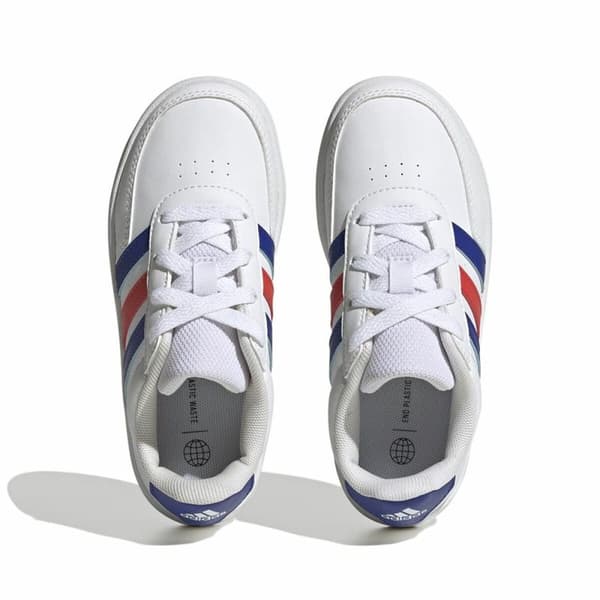 Sportskor för barn Adidas Breaknet 2.0 Vit - 40