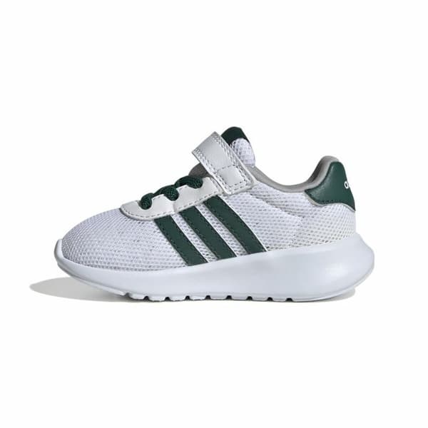 Sportskor för barn Adidas Lite Racer 3.0 El Infantil Vit - 22