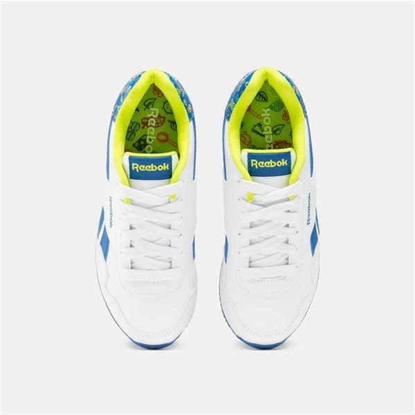 Sportskor för barn Reebok Royal Cl Jog 3.0 Vit - 29