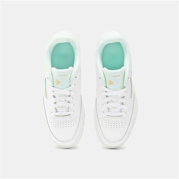 Sportskor för barn Reebok Club C Vit - 39