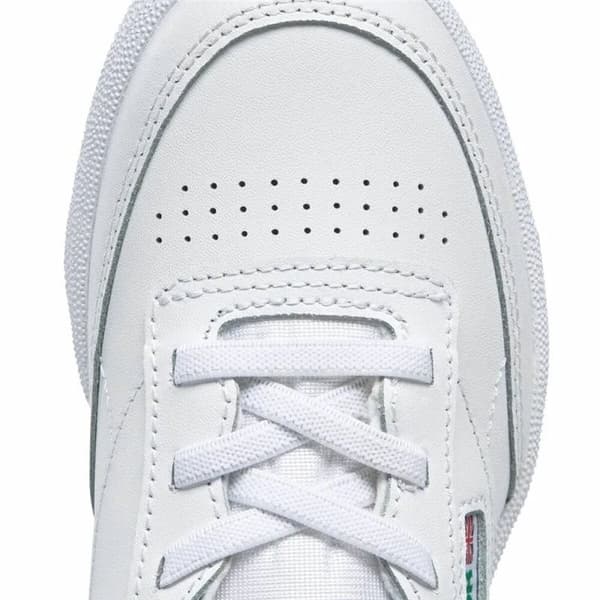 Sportskor för barn Reebok Club C 1V Vit - 30