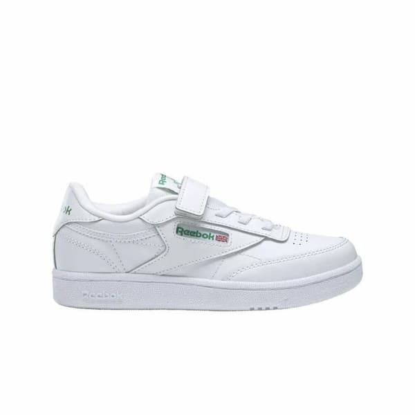 Sportskor för barn Reebok Club C 1V Vit - 30