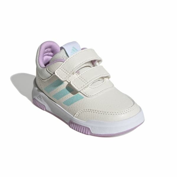 Sportskor för barn Adidas Tensaur Hook And Loop Beige - 22