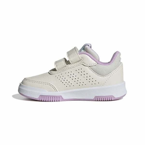 Sportskor för barn Adidas Tensaur Hook And Loop Beige - 22