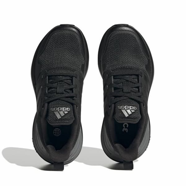 Sportskor för barn Adidas RapidaSport Svart - 35