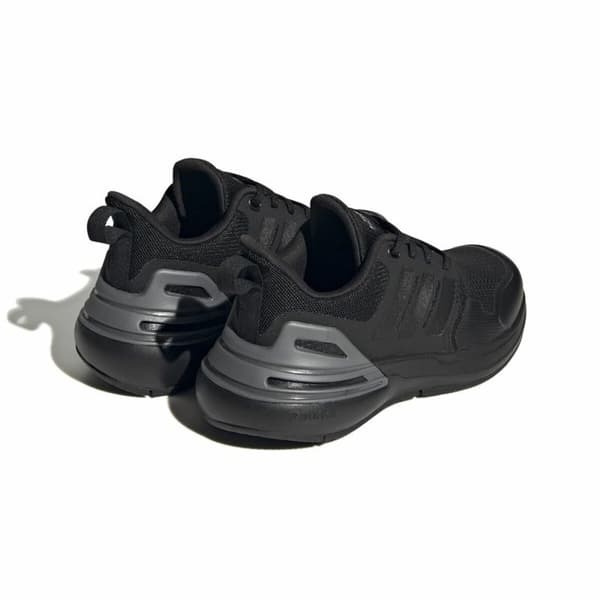 Sportskor för barn Adidas RapidaSport Svart - 35