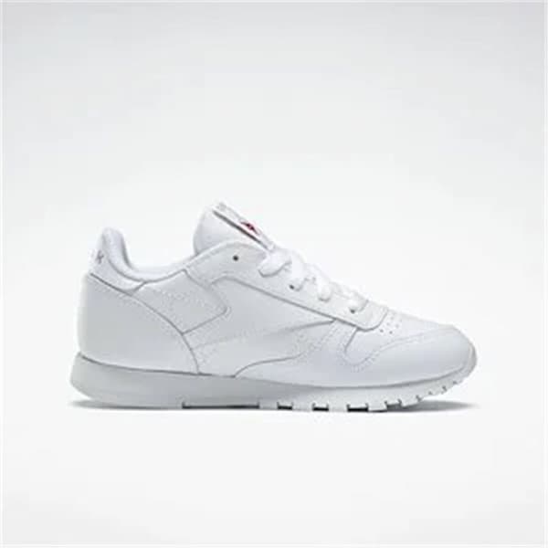 Sportskor för barn Reebok Classic Leather Vit - 29