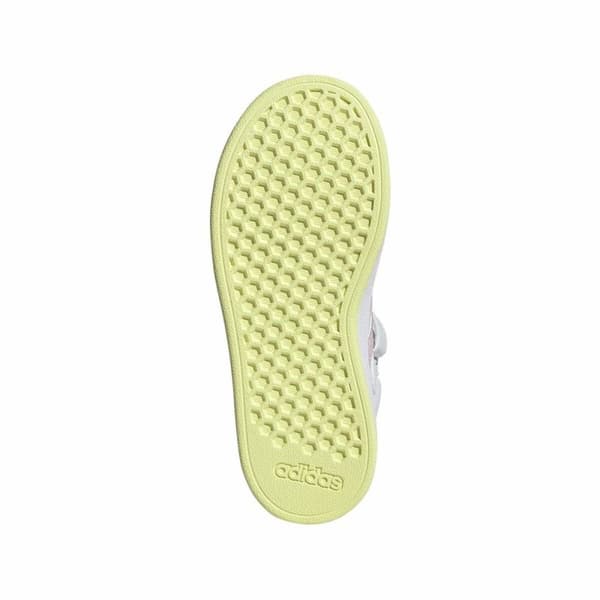Kondisko til Børn Adidas Grand Court Mid Hvid - 34