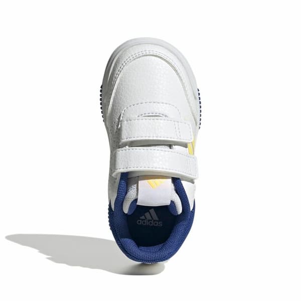 Sportssko til baby Adidas Tensaur Hook And Loop Hvid - 21