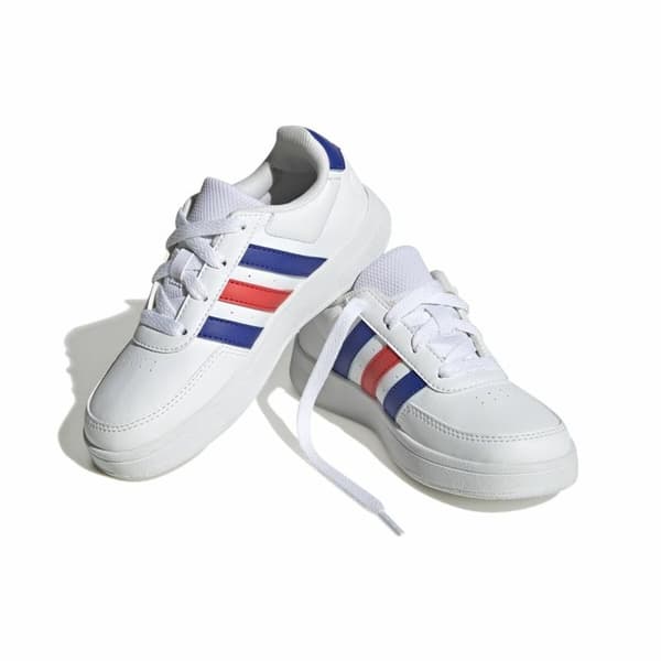 Lasten urheilukengät Adidas Breaknet 2.0 Valkoinen - 37 1/3