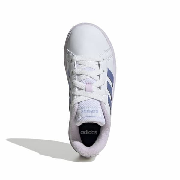 Lasten urheilukengät Adidas Grand Court 2.0 Valkoinen - 36 2/3