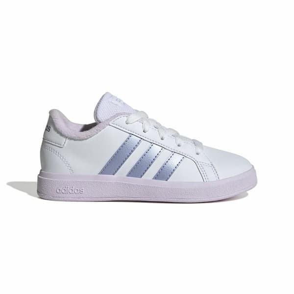 Lasten urheilukengät Adidas Grand Court 2.0 Valkoinen - 36 2/3
