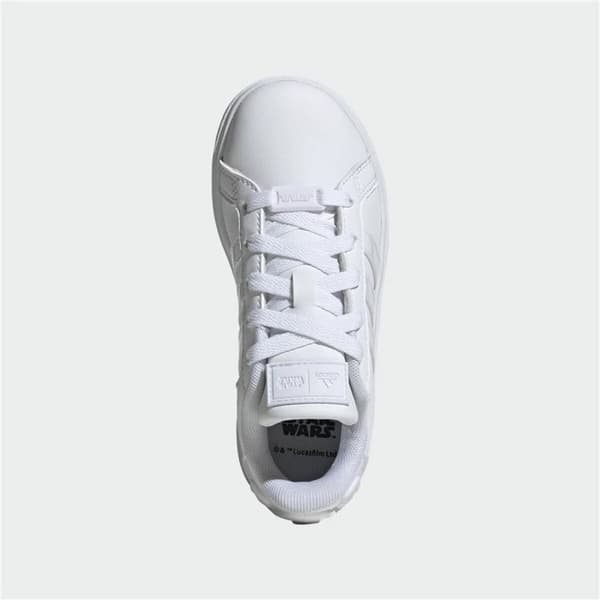 Lasten urheilukengät Adidas Star Wars Grand Court 2.0 K Valkoinen - 37 1/3