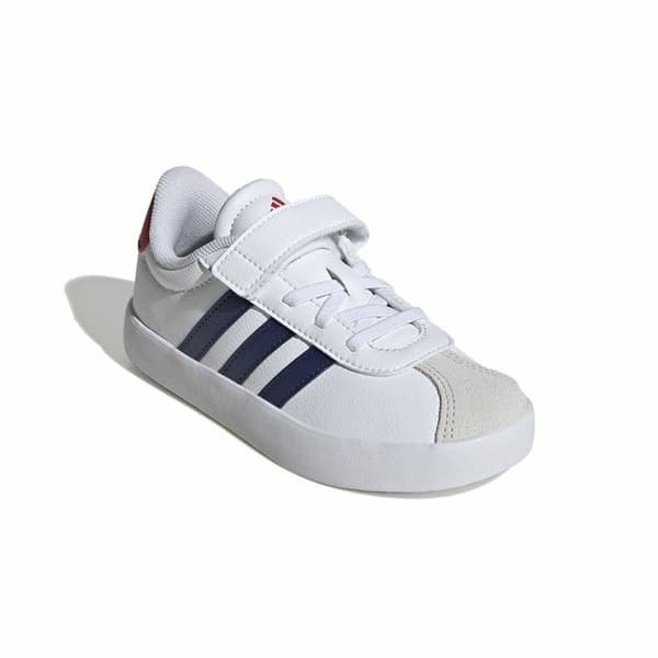 Sportssko til børn Adidas VL Court 3.0 Hvid - 32