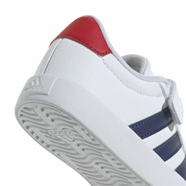 Sportssko til børn Adidas VL Court 3.0 Hvid - 32
