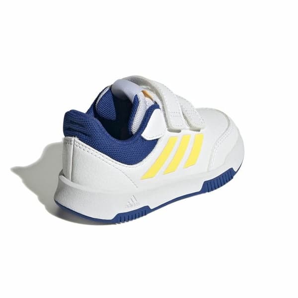 Sportssko til baby Adidas Tensaur Hook And Loop Hvid - 22