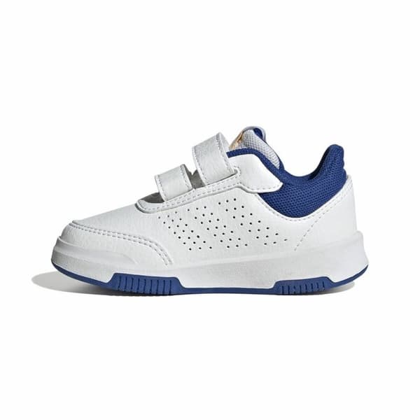 Sportssko til baby Adidas Tensaur Hook And Loop Hvid - 22