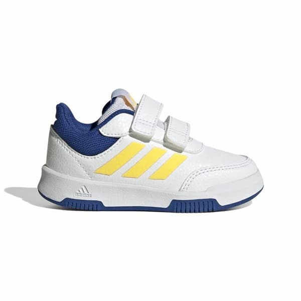 Sportssko til baby Adidas Tensaur Hook And Loop Hvid - 22